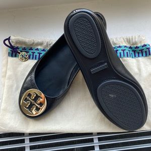 Tory Burch Minnie Travel Ballet Flat